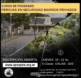 Curso de posgrado 